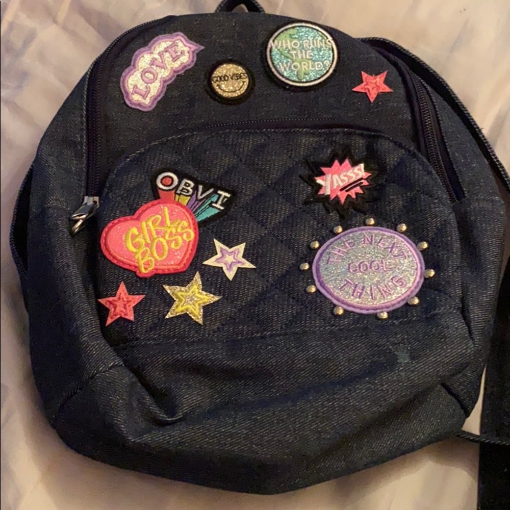 Girls mini backpack